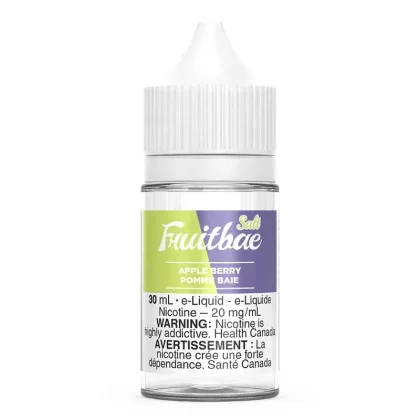 Fruitbae Salt – Apple Berry