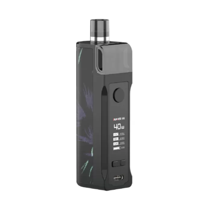 Oumier Voocean 40 Mod Pod Kit 1200mAh - Cube - Image 3