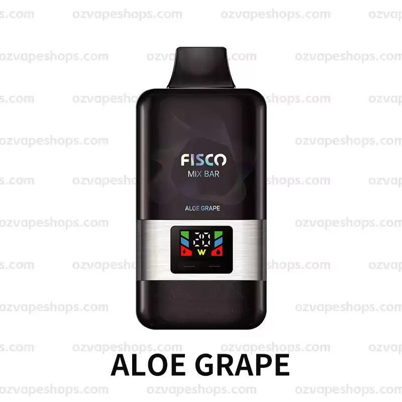 Fisco Max Bar 12000 Puffs – Aloe Grape - Ozvapeone (A3367F)