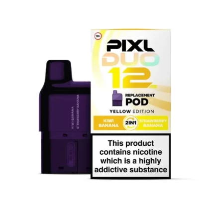 PIXL Duo 12 Prefilled Pod Yellow Edition - Ejuicewarehouse