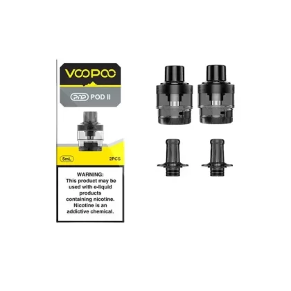 VooPoo PnP 2 Replacement Pod - Pack Count#2 Pack