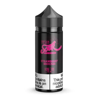 Fresh N Sour Strawberry Shocker eJuice - Vape Product; Vape Product, Vape Product (7A6064) (7A6064)