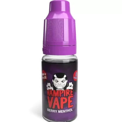 Berry Menthol E-Liquid - Vampire Vape - 3mg - PG 50%