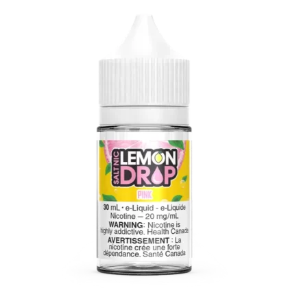 Lemon Drop Salt – Pink - Strength#20mg>BOLD 50