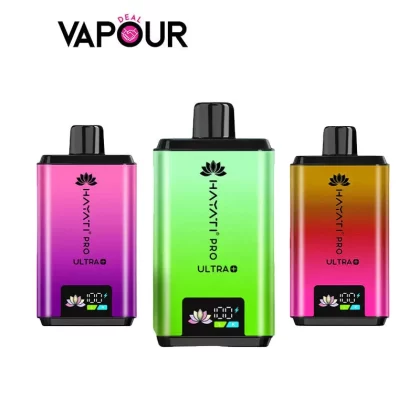 Hayati Pro Ultra Plus S 50K Pod Kit - Straw' Cranberry Cherry/ Cherry Ice