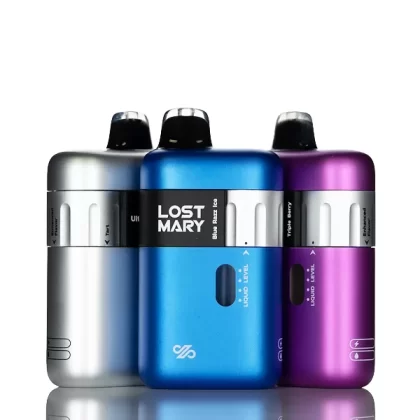 Lost Mary Ultrasonic 35K Puffs Disposable Vape - 20mL - White Fcuking Fab