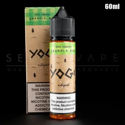 Yogi – Apple Cinnamon Granola Bar Eliquid 60ml