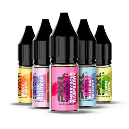 Pixl Nic Salt E-Liquid Cherry Pop 10ml - 5mg
