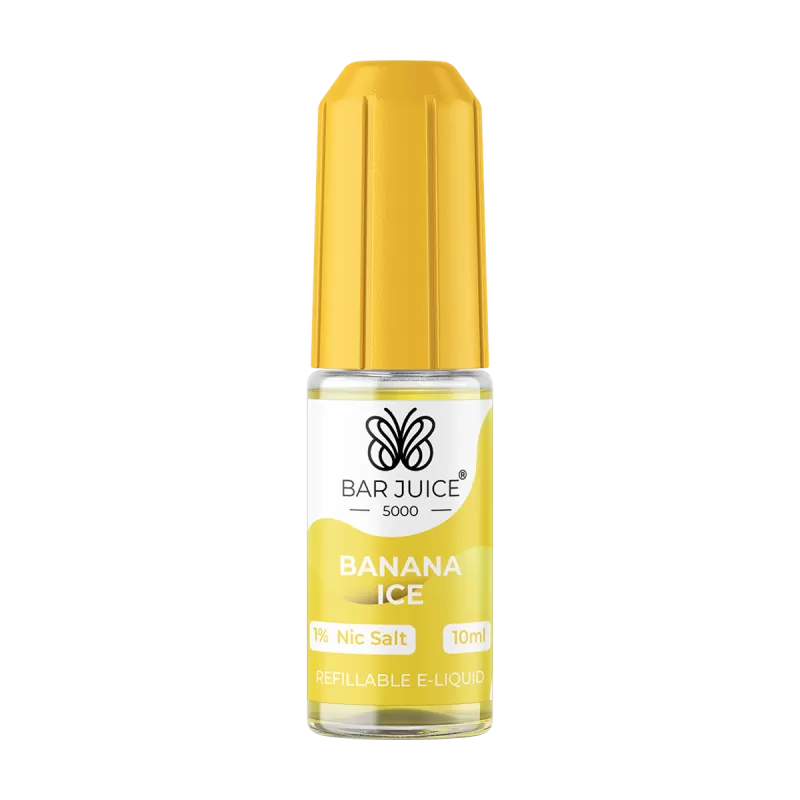 Banana Ice Nic Salt by Bar Juice 5000 - 10mg - Vape Product (019CA0)