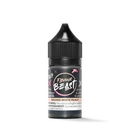Flavour Beast Salt - Wicked White Peach - Vape Product (38DC78)