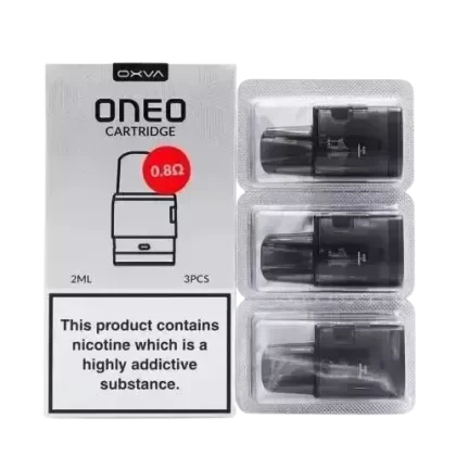 3x OXVA ONEO Pods 0.80ohm OXVA ONEO 40W 1600mAh with 2ML Tank & Pods