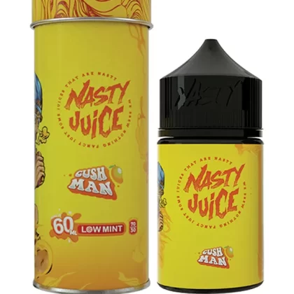 Nasty Juice Cush Man E-Liquid 60ml - 0mg (No nic)