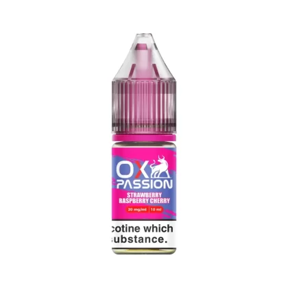 Oxva Ox Passion Strawberry Raspberry Cherry Nic Salt - 20mg