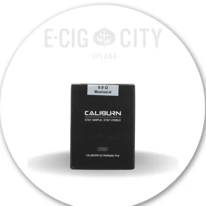 Uwell Caliburn A2 Pod - 0.9 Mesh 4 pack, 1.2 4 Pack