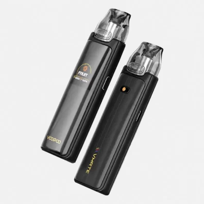 Voopoo Vmate Max 2 Pod Kit - Silver - Vapourcore