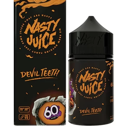 Nasty Juice Devils Teeth E-Liquid 60ml - 3mg (1 x Nic shot)