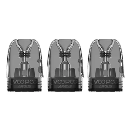 VOOPOO ARGUS POD Replacement Pods - Type#0.4 ohm (3mL)>0.7 ohm (2mL)>1.2 ohm (2mL)