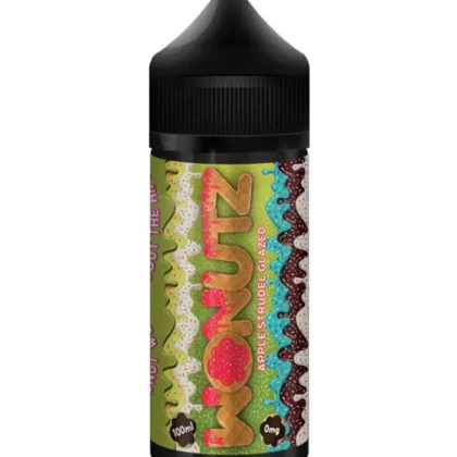 WONUTZ Apple Strudel Glazed E-Liquid 120ml - 0mg (No Nicotine)