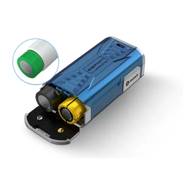 Joyetech ESPION Infinite 230W 21700 TC Box Mod - Green - Image 2