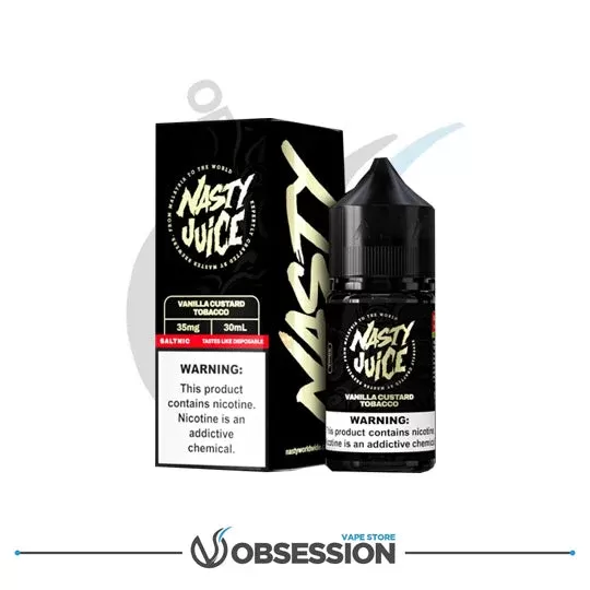 Nasty Juice Vanilla Custard Tobacco Salt 30ml