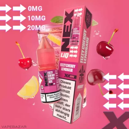 NexLiq – Fizzy Cherry Lemonade - 10mg/ml, 20mg/ml