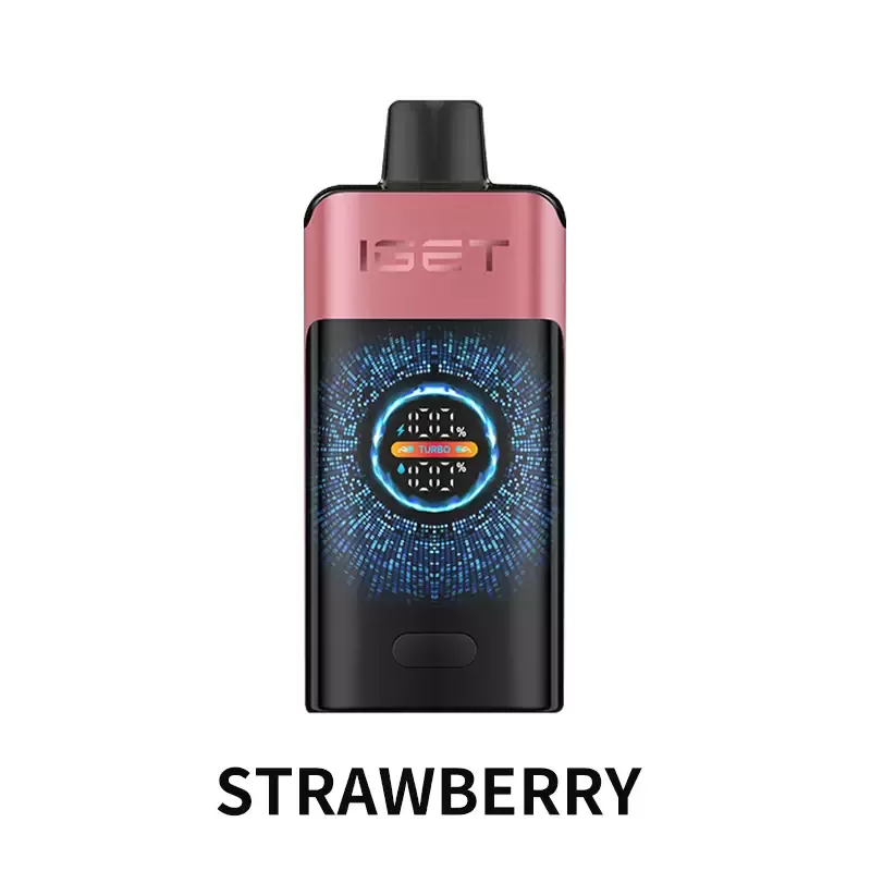 IGET ONE 12000 Puffs – Strawberry - Ozvapeone