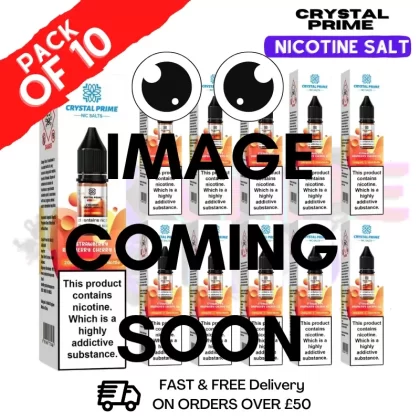 Prime Special Crystal Prime Nic Salt Box Of 10