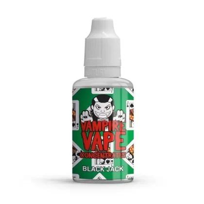Vampire Vape Concentrate 30ml BLACK JACK