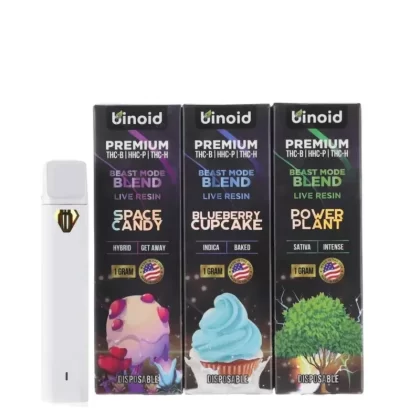 Binoid Beast Mode Blend Vaporizer – 3 Pack