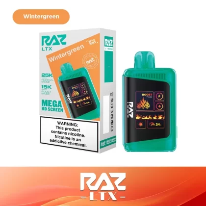 Wintergreen – RAZ LTX 25K