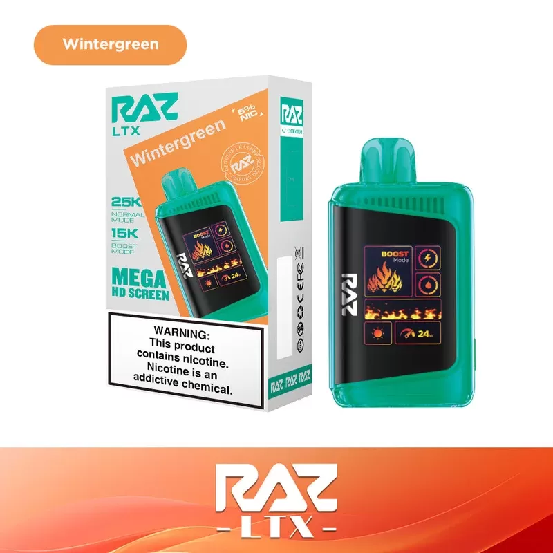 Wintergreen – RAZ LTX 25K