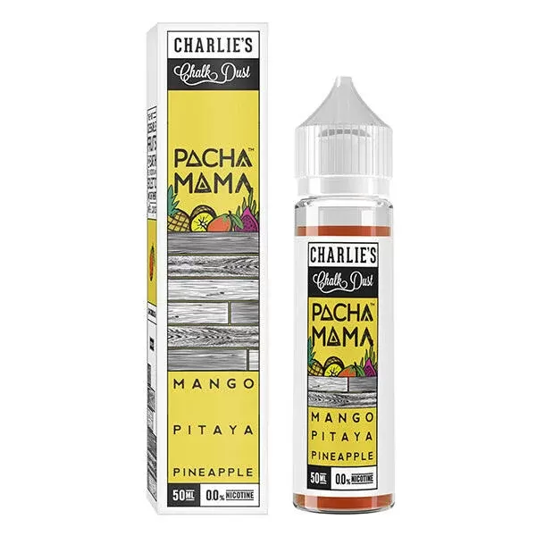 Pacha Mama Mango Pitaya Pineapple 50ML Shortfill