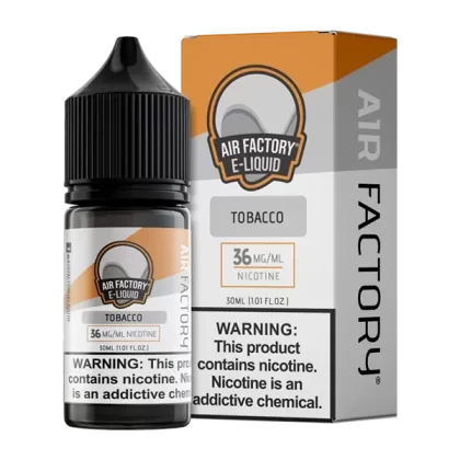 Tobacco Air Factory Salt Nic Vape Juice