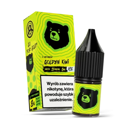Liquid Go Bears Salt Frux 8ml 20mg Golden kiwi