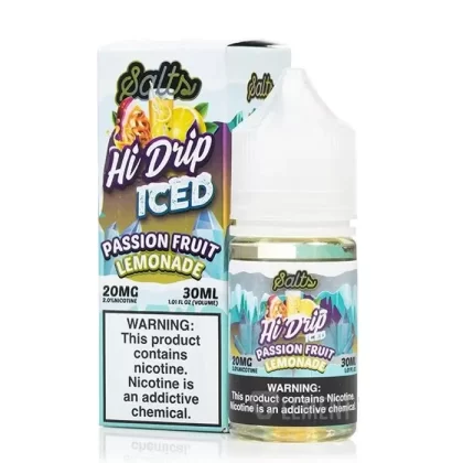 Passion Fruit Lemonade Ice Nicotine Salt by Hi-Drip - Size#30ml~Nicotine#20MG>50MG