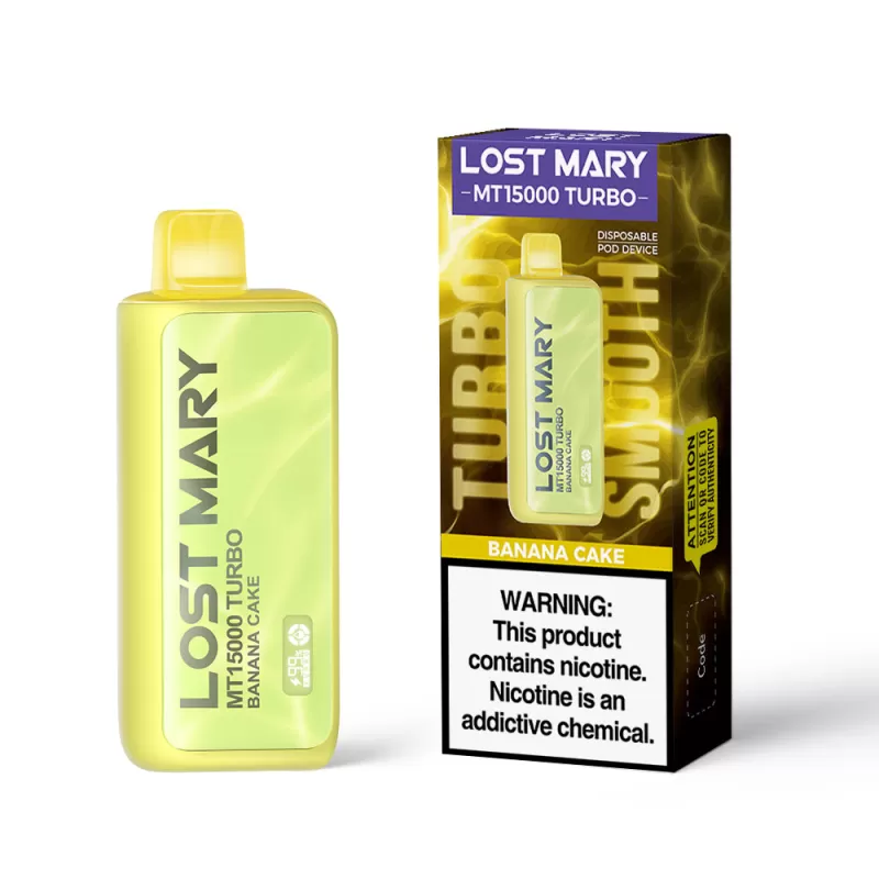 Made in Indonesia | Lost Mary MT15K Turbo Disposable - 15,000 Puffs - Watermelon B-Burst - Image 2