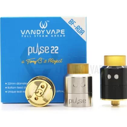 Pulse 22 BF RDA by Vandy Vape & Tony B.