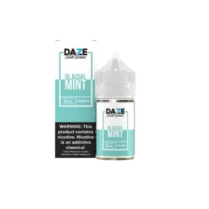 Glacial Mint by 7Daze TFN Salt Series 30ml - 50MG