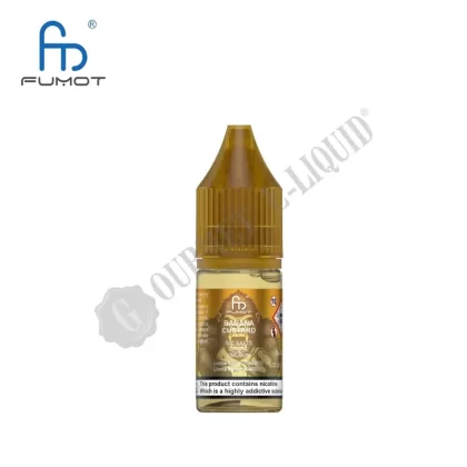 Banana Custard by RandM Tornado 7000 Nic Salts