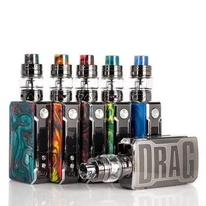 VOOPOO DRAG 2 177W Starter Kit with UFORCE T2 Tank