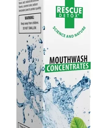 Rescue Detox Mouthwash Concentrate 2oz