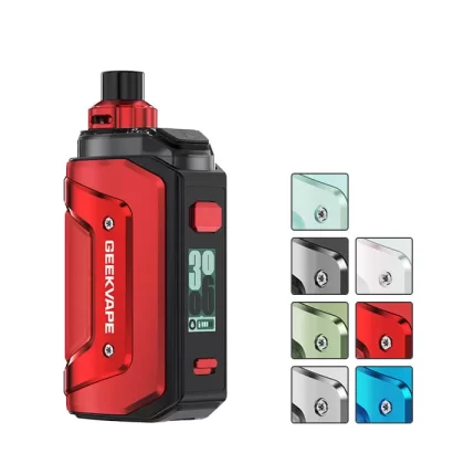 Geekvape Aegis Hero 5 Pod Kit - Blaze Red