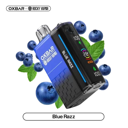 Rocky Vapor Oxbar M20K - FLAVOUR#BLUE RAZZ>GRAPE PEACH>PEACH CANADA D>ROUTE>SUPER SOUR (B5D306)