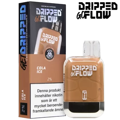 Dripped GoFlow Cola Ice 20mg