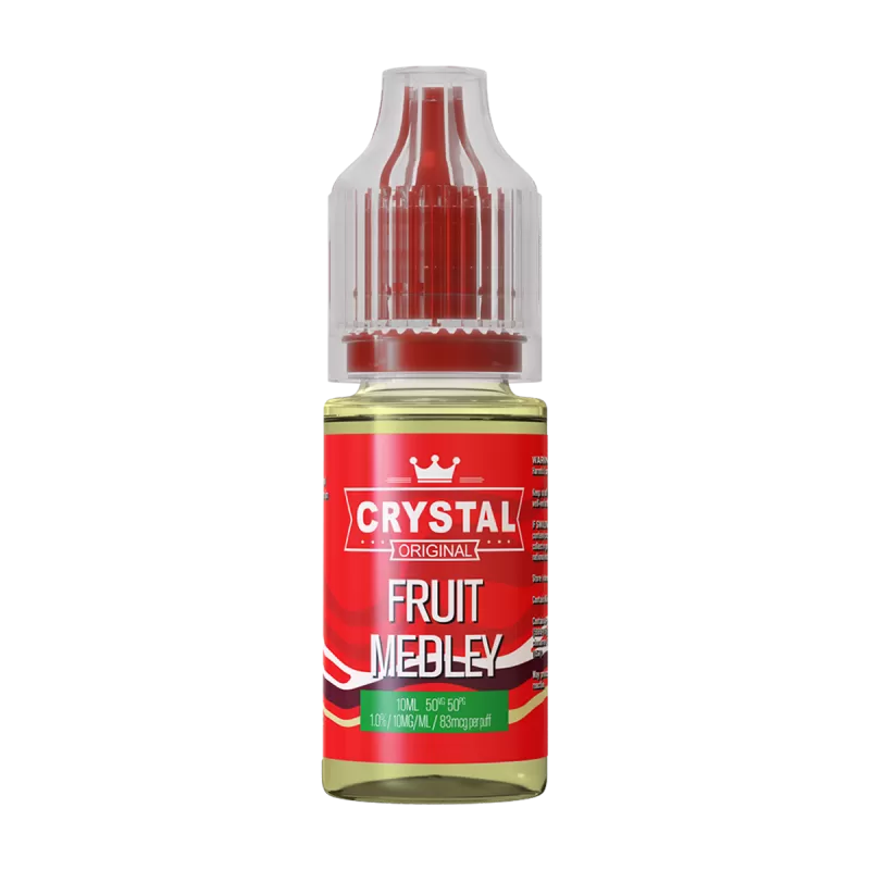 Fruit Medley Nic Salt by SKE Crystal 10ml - Vapeshop Co