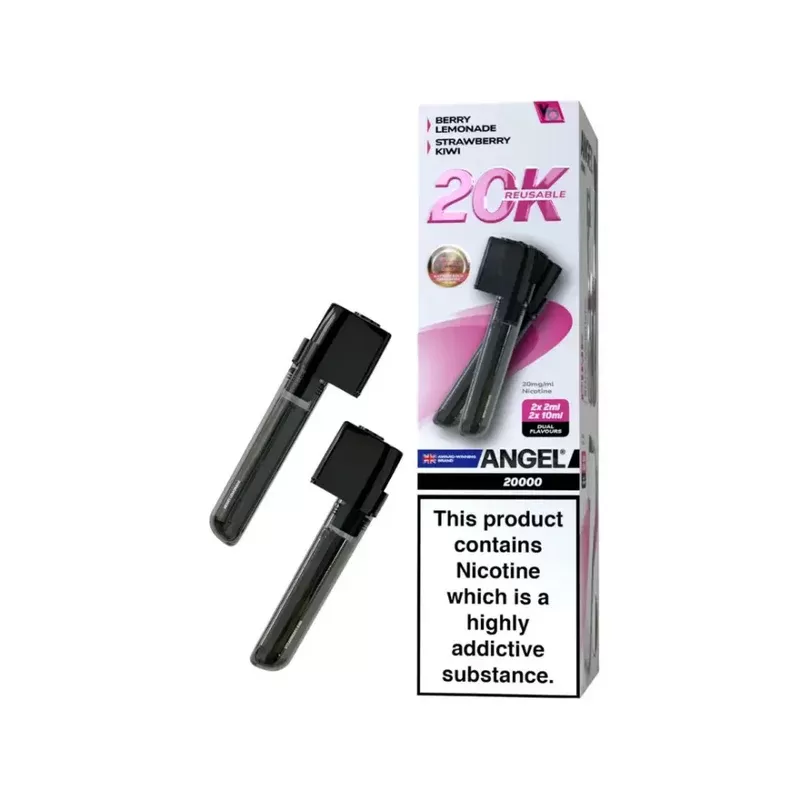 Vapes Bars Angel 20K Prefilled Pods Pink Edition - Vape Store
