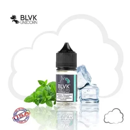 Saltnic Blvk Unicorn Spearmint 30ml E-Liquid