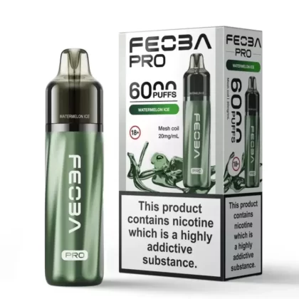 Feoba Bar Pro 6000 Prefilled Pod Kit - Blueberry Cherry Cranberry