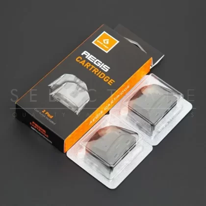 GeekVape Aegis Replacement Pods – 2 Pack