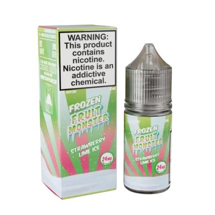 Frozen Fruit Monster Salt - Strawberry Lime Ice - 30ML E-Liquid